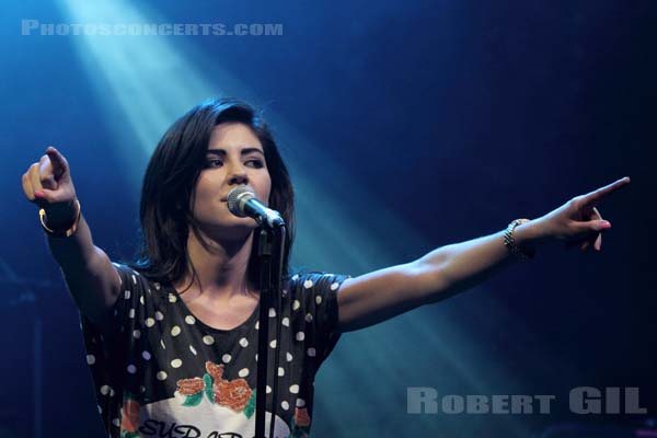 MARINA AND THE DIAMONDS - 2009-11-08 - PARIS - La Cigale - 